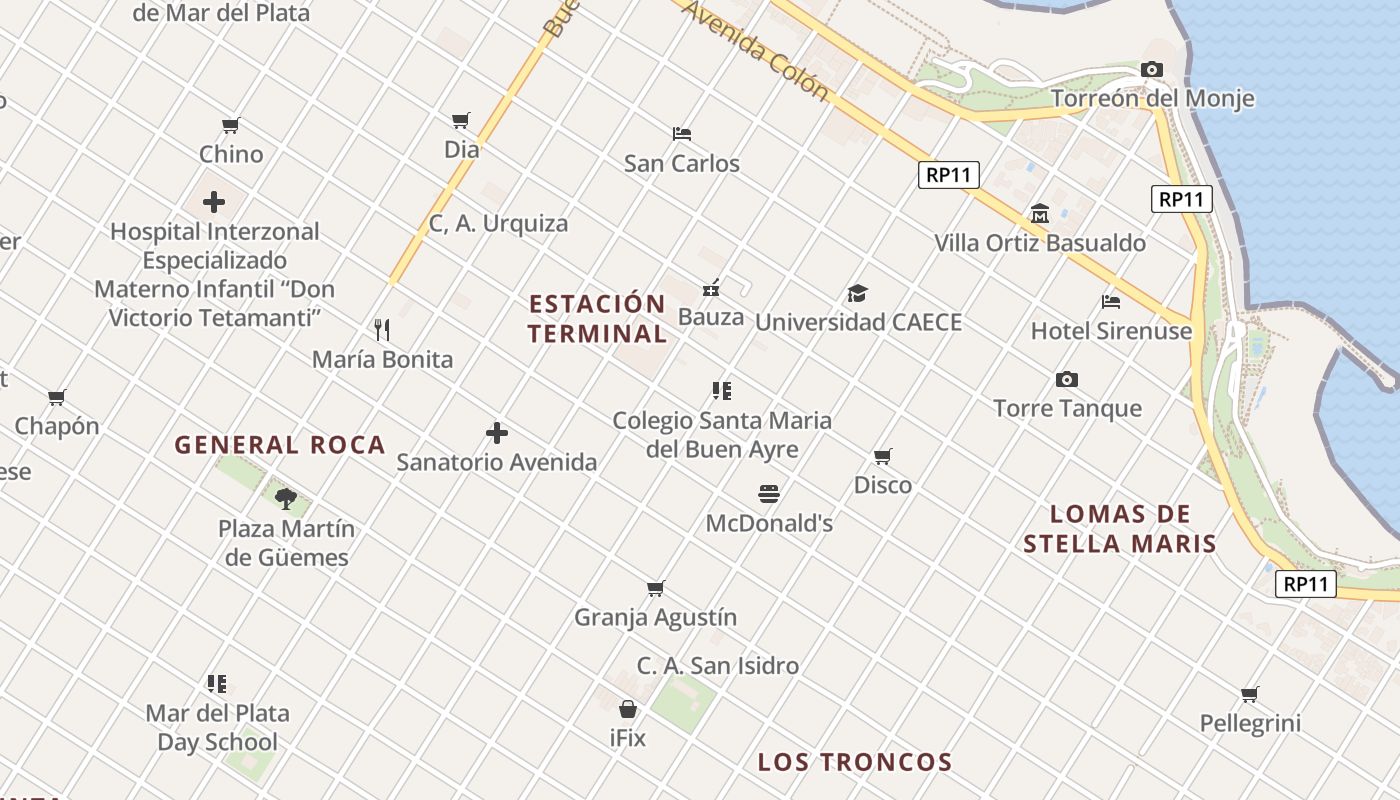 map